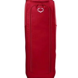 Evoshield Tone Set Wheeled Bag in Scarlet